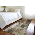 Chantille ACN567 Chocolate 2'3" x 7'6" Rug