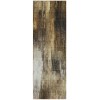 Addison Chantille ACN567 Chocolate 2 ft. 3 in. x 7 ft. 6 in. Runner Rug