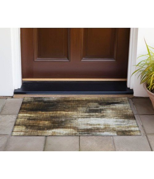 Chantille ACN567 Chocolate 1'8" x 2'6" Rug
