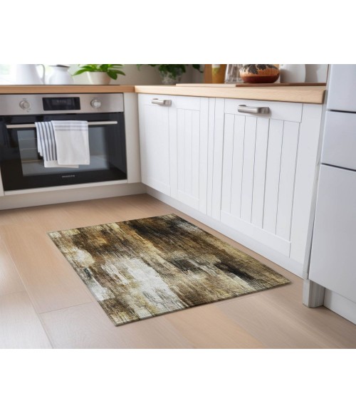 Chantille ACN567 Chocolate 1'8" x 2'6" Rug
