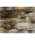Chantille ACN567 Chocolate 1'8" x 2'6" Rug