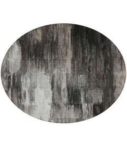 Addison Chantille ACN567 Gray 8 ft. x 8 ft. Round Rug