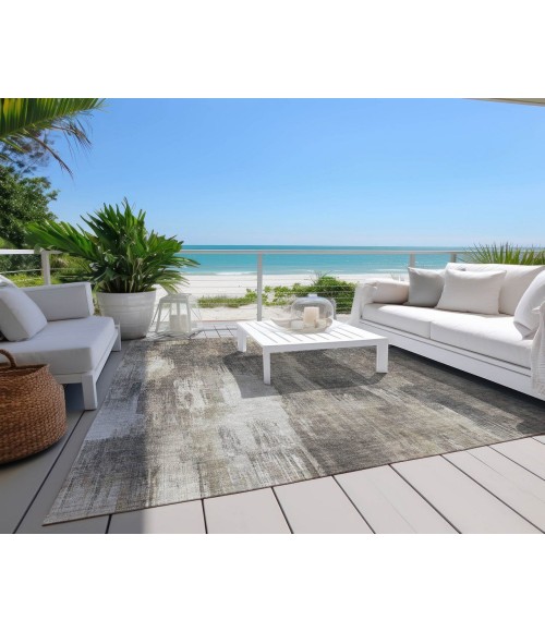 Chantille ACN567 Taupe 5' x 7'6" Rug