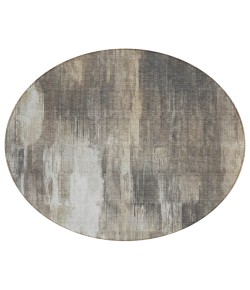 Addison Chantille ACN567 Taupe 8 ft. x 8 ft. Round Rug