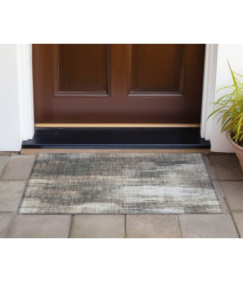 Chantille ACN567 Taupe 1'8" x 2'6" Rug