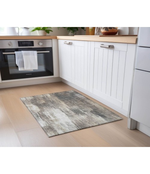 Chantille ACN567 Taupe 1'8" x 2'6" Rug