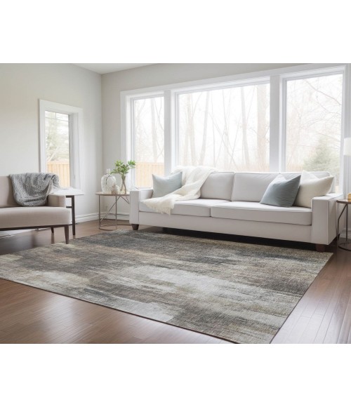 Chantille ACN567 Taupe 5' x 7'6" Rug