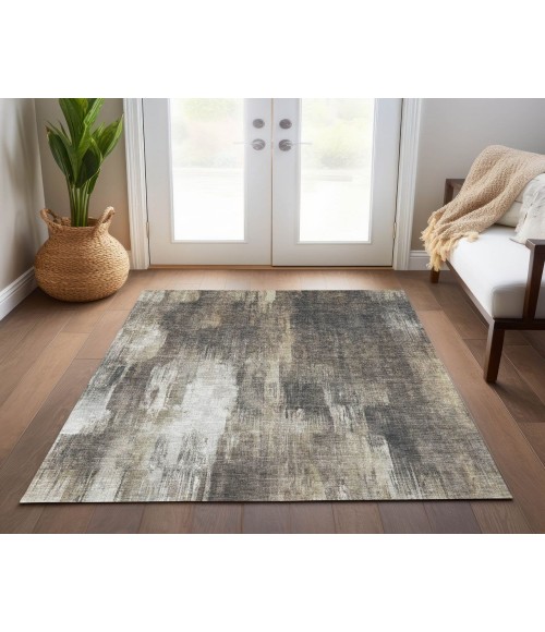 Chantille ACN567 Taupe 5' x 7'6" Rug