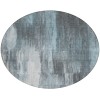 Addison Chantille ACN567 Teal 8 ft. x 8 ft. Round Rug