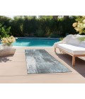 Chantille ACN567 Teal 2'3" x 7'6" Rug