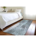 Chantille ACN567 Teal 2'3" x 7'6" Rug