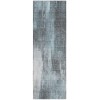 Addison Chantille ACN567 Teal 2 ft. 3 in. x 7 ft. 6 in. Runner Rug