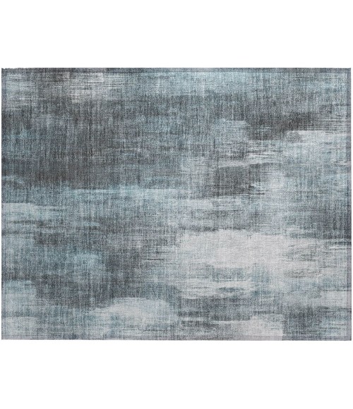Chantille ACN567 Teal 1'8" x 2'6" Rug