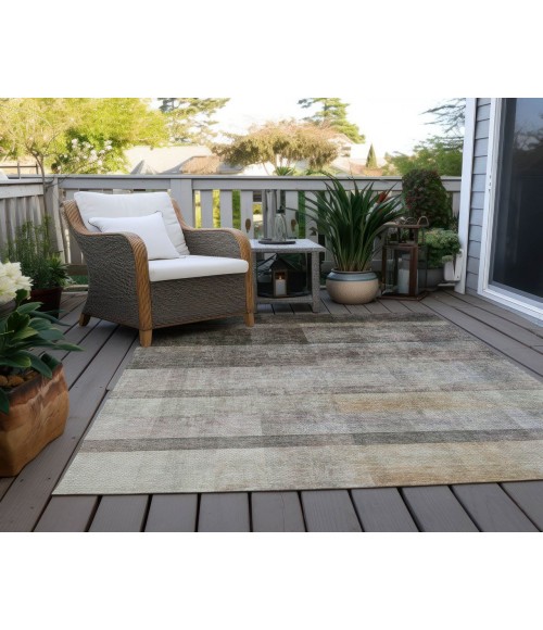 Chantille ACN568 Brown 9' x 12' Rug