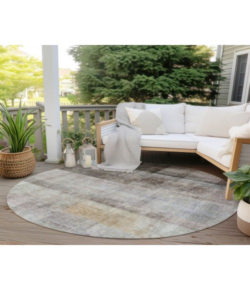 Chantille ACN568 Brown 8' x 8' Rug