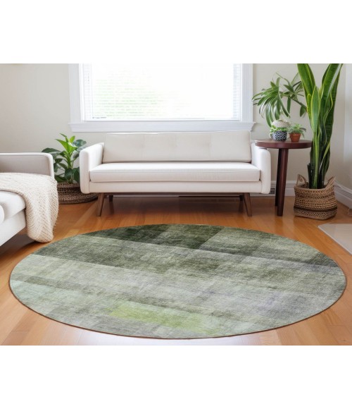 Chantille ACN568 Olive 8' x 8' Rug