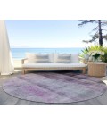 Chantille ACN568 Purple 8' x 8' Rug