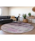 Chantille ACN568 Purple 8' x 8' Rug