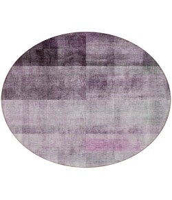 Addison Chantille ACN568 Purple 8 ft. x 8 ft. Round Rug