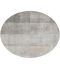 Addison Chantille ACN568 Taupe 8 ft. x 8 ft. Round Rug