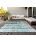 Chantille ACN568 Teal 9' x 12' Rug