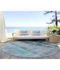 Chantille ACN568 Teal 8' x 8' Rug
