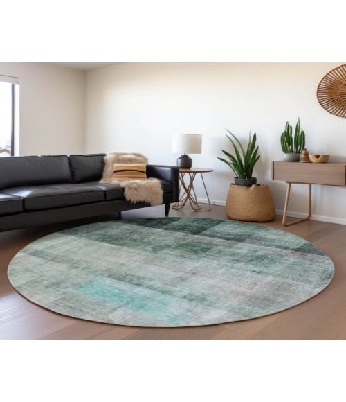 Chantille ACN568 Teal 8' x 8' Rug