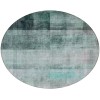Addison Chantille ACN568 Teal 8 ft. x 8 ft. Round Rug