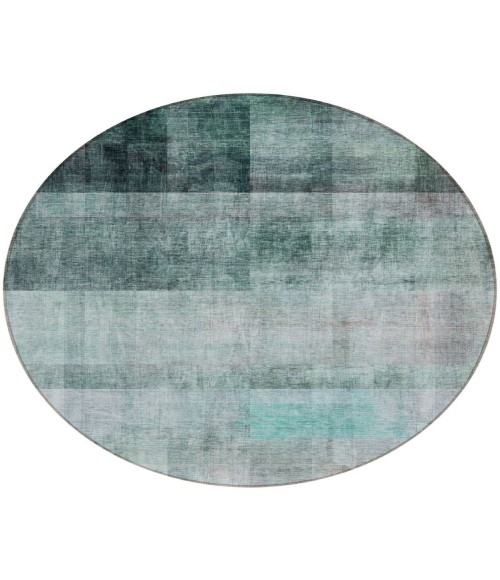 Chantille ACN568 Teal 8' x 8' Rug
