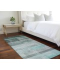 Chantille ACN568 Teal 2'3" x 7'6" Rug