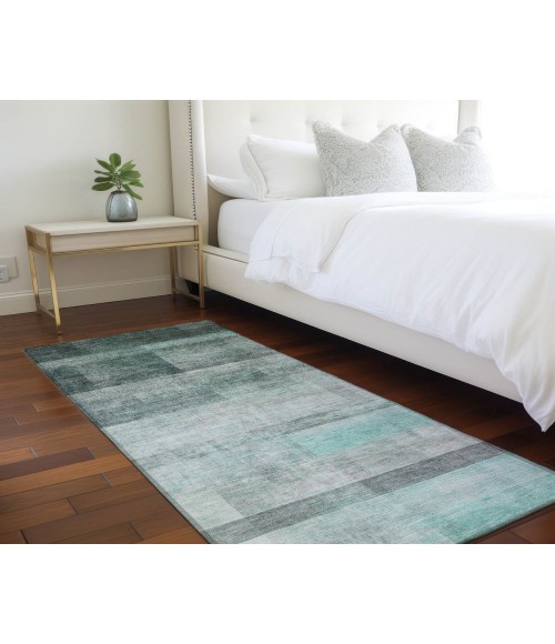 Chantille ACN568 Teal 2'3" x 7'6" Rug
