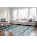 Chantille ACN568 Teal 9' x 12' Rug