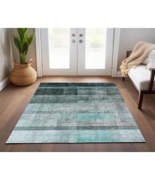 Chantille ACN568 Teal 9' x 12' Rug