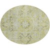 Addison Chantille ACN570 Aloe 8 ft. x 8 ft. Round Rug