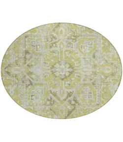 Addison Chantille ACN570 Aloe 8 ft. x 8 ft. Round Rug