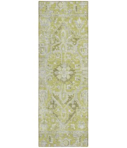 Addison Chantille ACN570 Aloe 2 ft. 3 in. x 7 ft. 6 in. Runner Rug