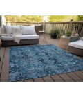 Chantille ACN570 Blue 5' x 7'6" Rug