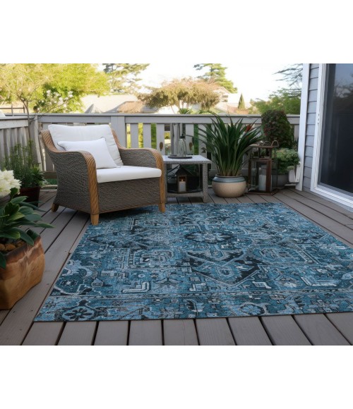 Chantille ACN570 Blue 10' x 14' Rug