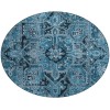 Addison Chantille ACN570 Blue 8 ft. x 8 ft. Round Rug