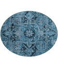 Chantille ACN570 Blue 8' x 8' Rug
