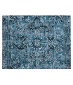 Addison Chantille ACN570 Blue 1 ft. 8 in. x 2 ft. 6 in. Rectangle Rug