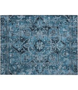 Addison Chantille ACN570 Blue 1 ft. 8 in. x 2 ft. 6 in. Rectangle Rug