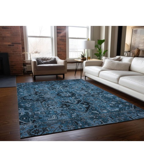 Chantille ACN570 Blue 10' x 14' Rug