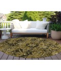 Chantille ACN570 Brown 8' x 8' Rug