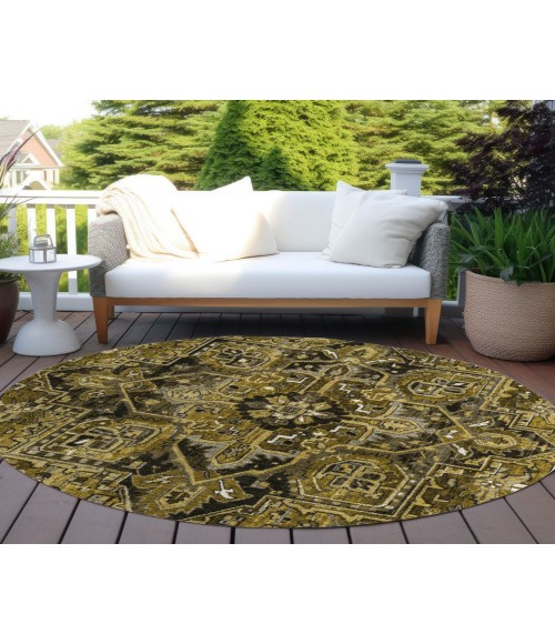 Chantille ACN570 Brown 8' x 8' Rug
