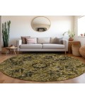 Chantille ACN570 Brown 8' x 8' Rug