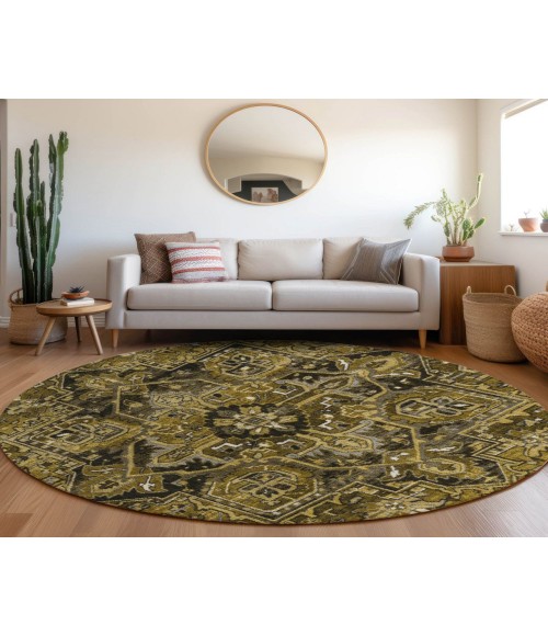 Chantille ACN570 Brown 8' x 8' Rug