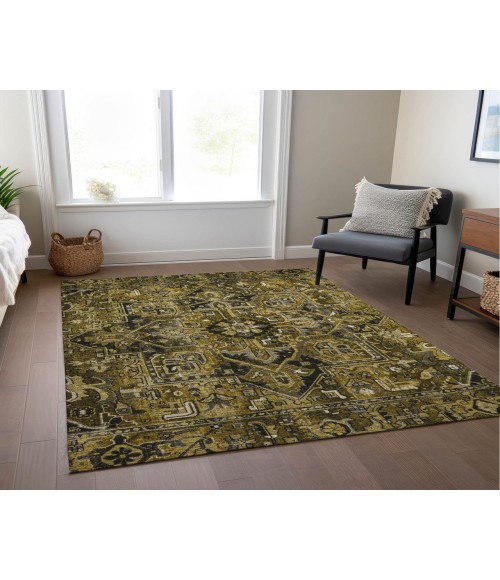 Chantille ACN570 Brown 10' x 14' Rug