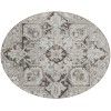 Addison Chantille ACN570 Ivory 8 ft. x 8 ft. Round Rug