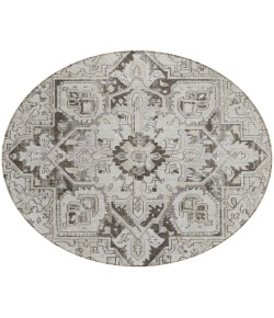 Addison Chantille ACN570 Ivory 8 ft. x 8 ft. Round Rug